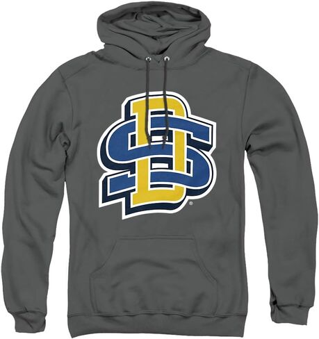 South Dakota State University Official Distressed Primary Unisex Adult Pull-Over Hoodie in Saudi Arabia