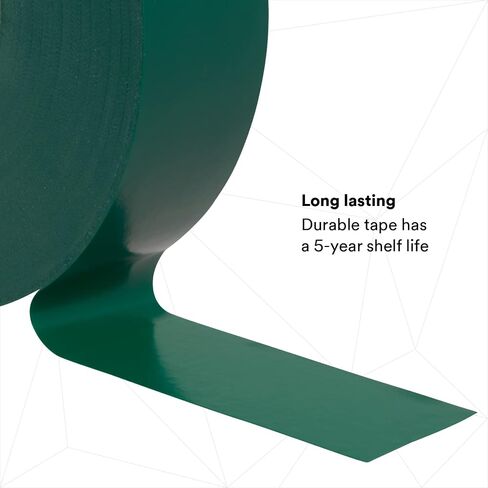 Scotch Vinyl Color-Coding Electrical Tape 35, Green Color, Professional Grade, Non Corrosive, Rubber-Based Adhesive, 3/4 in x 66 ft in Saudi Arabia