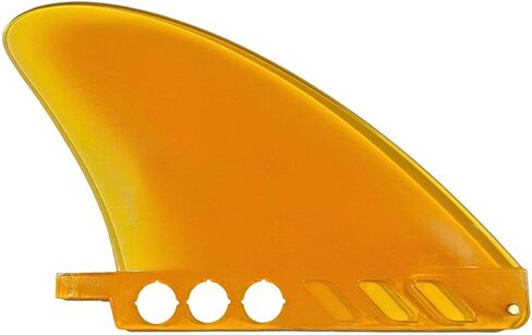 4.6" US box center fin Safety Flex Soft replacement for longboard SUP Stand up Paddleboard River Surf Whitewater airSUP AIR7 by saruSURF in Saudi Arabia