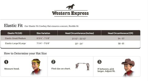 قبعة رعاة البقر من القش الطبيعي من Western Express - نمط أمامي مع شريط أسود | قبعات رعاة البقر وراعية البقر للرجال والنساء in Kuwait