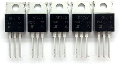 5 قطعة IRF740 TO-220 الطاقة سيك MOSFET الترانزستور IRF740PBF N-CH 400V 10A Mosfets الترانزستور in Kuwait