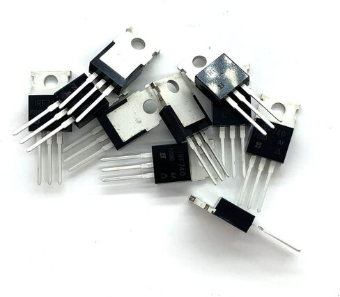 5 قطعة IRF740 TO-220 الطاقة سيك MOSFET الترانزستور IRF740PBF N-CH 400V 10A Mosfets الترانزستور in Kuwait