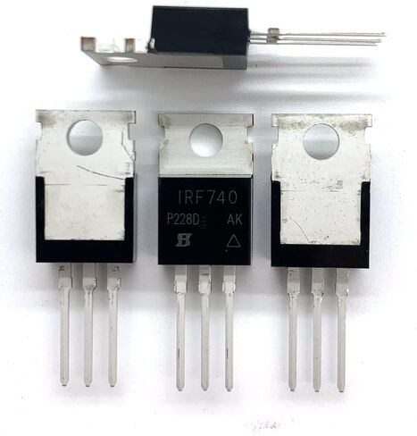 5 قطعة IRF740 TO-220 الطاقة سيك MOSFET الترانزستور IRF740PBF N-CH 400V 10A Mosfets الترانزستور in Kuwait