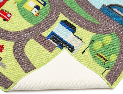 Amazon Basics Children's Carpet Playmat, Road Traffic in Saudi Arabia