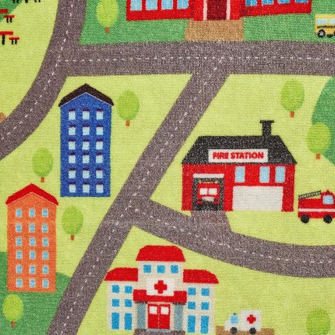 Amazon Basics Children's Carpet Playmat, Road Traffic in Saudi Arabia