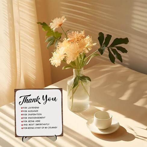 Sometimes You Forget You're Awesome Wooden Sign 5.9 x 5.9 Inch Positive Reminder Inspirational Wood Plaque With A Support Frame, Desk Table Sign Home Office Social Worker Appreciation Gifts in Kuwait