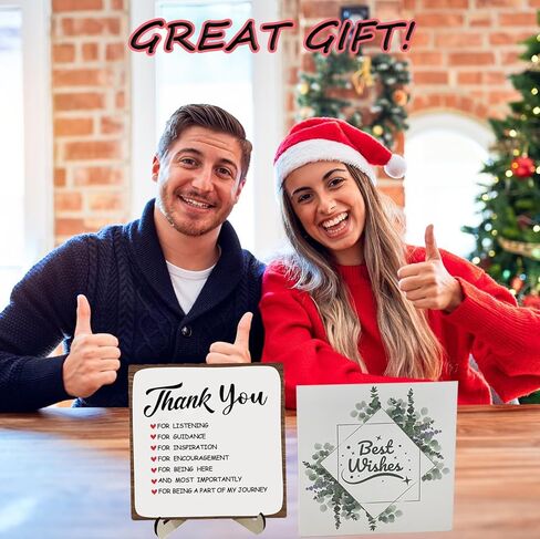 Sometimes You Forget You're Awesome Wooden Sign 5.9 x 5.9 Inch Positive Reminder Inspirational Wood Plaque With A Support Frame, Desk Table Sign Home Office Social Worker Appreciation Gifts in Kuwait