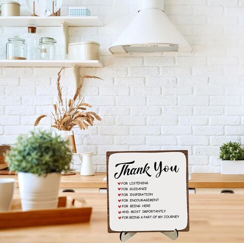 Sometimes You Forget You're Awesome Wooden Sign 5.9 x 5.9 Inch Positive Reminder Inspirational Wood Plaque With A Support Frame, Desk Table Sign Home Office Social Worker Appreciation Gifts in Kuwait