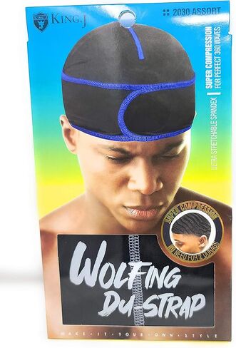 King J Wolfing Du-Strap #2030 بدون خيوط - أزرار كبس غطاء ضغط متين بدون خيوط in Kuwait