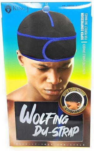 King J Wolfing Du-Strap #2030 بدون خيوط - أزرار كبس غطاء ضغط متين بدون خيوط in Kuwait