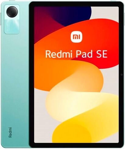 Xiaomi Redmi Pad SE Only WiFi 11" Octa Core 4 Speakers Global ROM Dolby Atmos 8000mAh Bluetooth 5.3 8MP + (33w Dual USB Fast Car Charger Bundle) (Lavender Purple Global ROM, 128GB + 4GB) in Saudi Arabia
