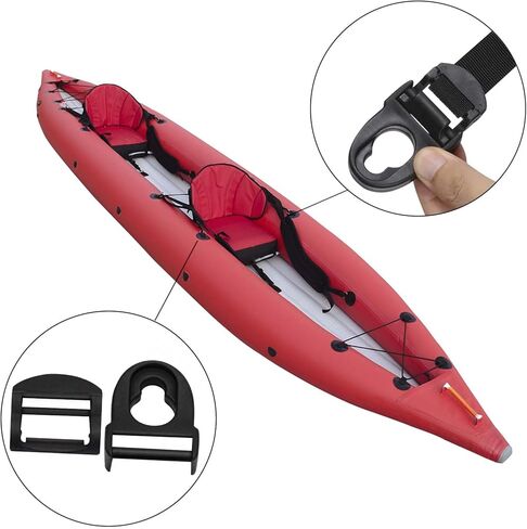 طقم استبدال مشابك وخطافات مقعد الكاياك المتوافقة مع العاطفة مدى الحياة، ومشابك إصلاح مقعد الكاياك وملحقات استبدال الكاياك لتجربة الرياضات المائية المحسنة in Kuwait