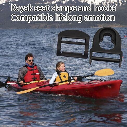 طقم استبدال مشابك وخطافات مقعد الكاياك المتوافقة مع العاطفة مدى الحياة، ومشابك إصلاح مقعد الكاياك وملحقات استبدال الكاياك لتجربة الرياضات المائية المحسنة in Kuwait