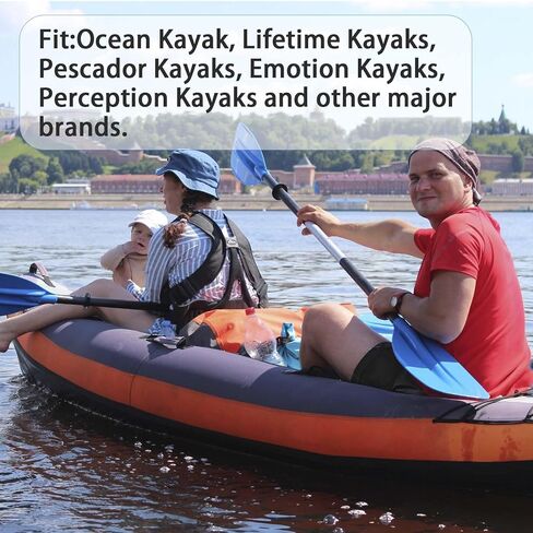 طقم استبدال مشابك وخطافات مقعد الكاياك المتوافقة مع العاطفة مدى الحياة، ومشابك إصلاح مقعد الكاياك وملحقات استبدال الكاياك لتجربة الرياضات المائية المحسنة in Kuwait
