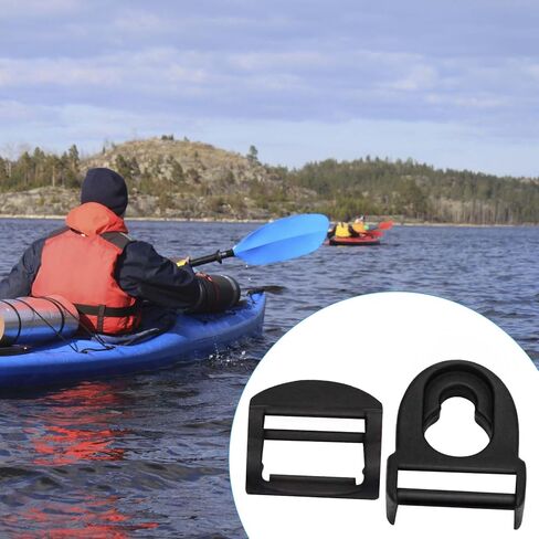 طقم استبدال مشابك وخطافات مقعد الكاياك المتوافقة مع العاطفة مدى الحياة، ومشابك إصلاح مقعد الكاياك وملحقات استبدال الكاياك لتجربة الرياضات المائية المحسنة in Kuwait