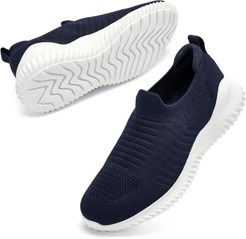 Akk Walking Shoes for Women - أحذية رياضية خفيفة الوزن من الإسفنج الذكي سهلة الارتداء in Kuwait