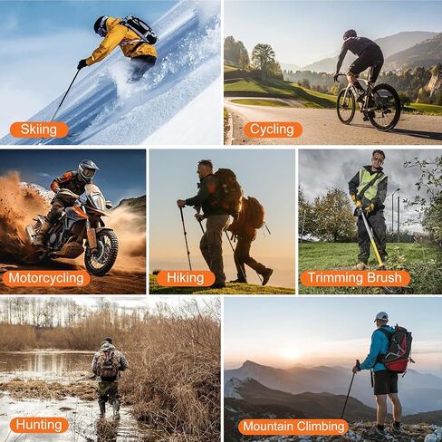 Upgraded Gators for Hiking Boots and Shoes, Adjustable Leg Gaiters for Men Women, 600D Oxford Waterproof Snow Boot Gaiters for Hiking, Trail Running, Hunting, Walking, Snowshoeing, Mountain Climbing in Saudi Arabia