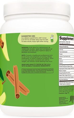 The Afterglow Multi Collagen Protein + Beauty (30 Servings, Orange Mango) - Hair, Skin, Nail & Joint Support - Non-GMO and Gluten Free in Saudi Arabia