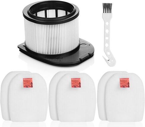 IZ862H UZ565H Foam & Felt Filters for Shark Stratos Pro Cordless Upright Vacuum IZ540H, IZ562H, IZ840H, IZ862H, UZ565H, UZ865H, Compare to Part XFFKIZ700 in Saudi Arabia