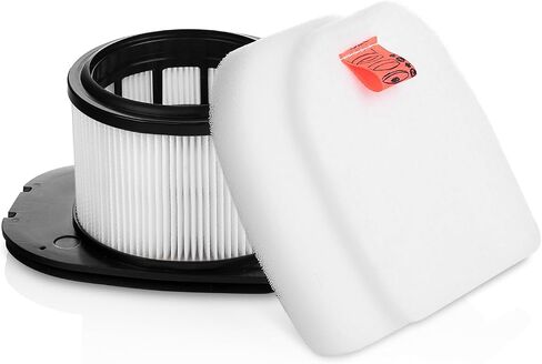 IZ862H UZ565H Foam & Felt Filters for Shark Stratos Pro Cordless Upright Vacuum IZ540H, IZ562H, IZ840H, IZ862H, UZ565H, UZ865H, Compare to Part XFFKIZ700 in Saudi Arabia