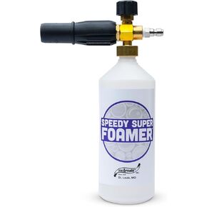 SM Arnold Speedy Super FOAMER Foam Cannon Soap Sprayer for Car Wash, Patio & House Cleaning | Multi-Purpose Sprayer Cleaner Cannister for Pressure Washer | for Automotives, Home, Garage, Boats & More