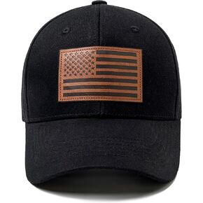 American Flag Trucker Hat, USA Flag Patriotic Baseball Cap Hat for Men & Women Adjustable Fit for Casual Wear