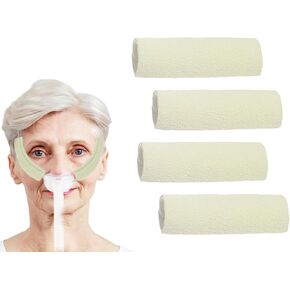 4 عبوات من أغطية أشرطة CPAP، غطاء حزام قناع CPAP، غطاء وسادة الوجه، أغطية حزام الرأس CPAP، وسادات وجه CPAP، لوازم CPAP مريحة (وردي) in Kuwait