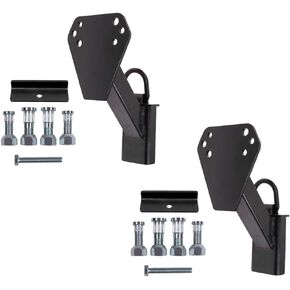 Mytee Products Stake Pocket Spare Tire Carrier for Utility Trailer w/D-Ring - Trailer Spare Tire Mount Holder - Fits 4, 5, 6 & 8 Lugs Wheels on 4", 4.25", 4.75", 5", 5.5" & 6.5" Bolt Patterns in Kuwait
