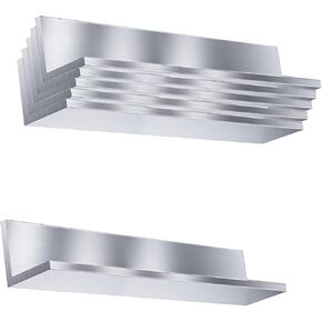 8 قطع زاوية ألومنيوم بطول 12 بوصة 1 × 1 بوصة مخزون زاوية ألومنيوم ممتاز، زاوية ألومنيوم متعددة الاستخدامات بسمك 1/8 بوصة 6061 زاوية متساوية الساق مطحنة T6511 مخزون مطحنة لمشاريع DIY والحلول الهيكلية in Kuwait