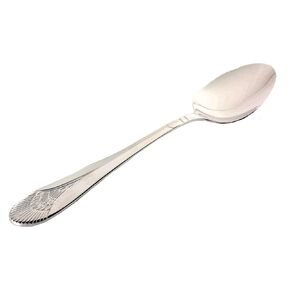 FSE SLEL210 European Table Spoon, 8-2/5" long, 2.8mm thick, 18/10 stainless steel, Pack of 12