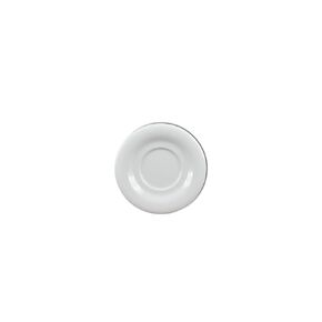 FSE CR9303W Saucer, 5-1/2" dia., for CR303/CR9018, break-resistant, Pack of 12