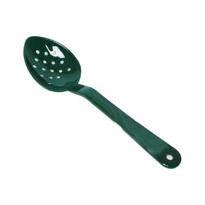 FSE PLSS113GR Serving Spoon, 11", perforated, dishwasher safe, Pack of 12