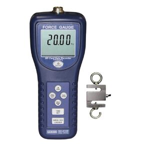 REED Instruments SD-6100 SD Series Force Gauge Datalogger, 220lbs (100kg)