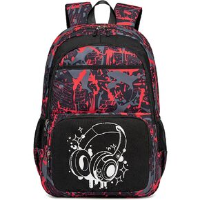 CAMTOP Kids Backpack for School Boys Bookbag Elementary Middle School Backpacks