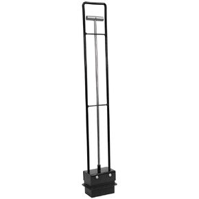Heavy-Duty Magnetic Bulk Parts Lifter with Release, 4.375" Length, 3.125" Width, 32.25" Height Including Handle, 4 to 5 Pounds Capacity, 1 Each