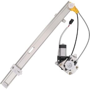 748-569 Rear Left Driver Side Power Window Lift Regulator and Motor Assembly Compatible with Jeep Liberty KJ KK 2002 2003 2004 2005 2006, Replace OE 68059647AB