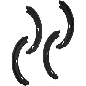 Goodyear Brakes GYS1023 | Premium Parking Brake Shoe fits Ford F-150 20-12, Lobo 17-12