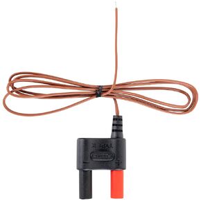 BlueStars 80BK-A Type K Thermocouple, Temperature Bead Probe Compatible with Clamp Meters, Fluke Multimeter F17B+ F116C F87-V F28LL F179 F287 F289 F189