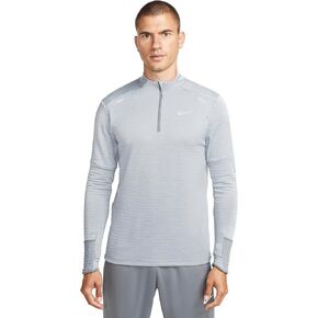 Nike Therma-FIT Repel Element Men's 1/4-Zip Running Top, Green, XL Regular US