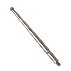 Contact Points for Dial Test Indicator Thread M1.6, Tungsten Carbide Ball Tip 1mm Diameter, 36.8 mm Long 137746