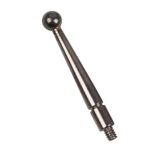 Contact Points for Dial Test Indicator, Thread M1.6, Tungsten Carbide Ball Tip 3mm Diameter, 20.9 mm Long 103014