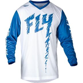 Fly Racing 377-222YS Youth F-16 Jersey Red/Black/Grey Ys
