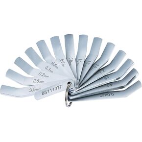 Feeler Gauge Jake Brake Tool Replacement for Part Number 88880053 88880052 85111377 for Volve Mack MP7 MP8 MP10 D12 D13 D16 Engines, 14 pcs