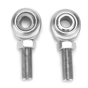 Rod End Heim Joint, Pack of 2 CMR‑8 Rod End Bearing Heim Joint 1/2in 1/2in-20 RH Thread Male Heim Joint Universal for Car Motorcycle ATV Ship Power Tools Automation Equipment