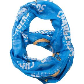 Littlearth womens NFL Atlanta Falcons Sheer Infinity Scarf, Team Color, One Size
