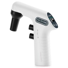 stonylab Motorized Pipette Controller with Digital Display, 0.1-50ml Electronic Pipettor Lightweight Rechargeable Motorized Electric Pipette Controller Pipette Filler Pipet Controller, 110-220V