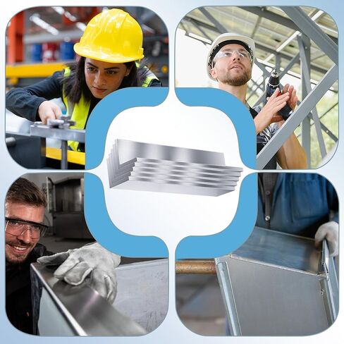 8 قطع زاوية ألومنيوم بطول 12 بوصة 1 × 1 بوصة مخزون زاوية ألومنيوم ممتاز، زاوية ألومنيوم متعددة الاستخدامات بسمك 1/8 بوصة 6061 زاوية متساوية الساق مطحنة T6511 مخزون مطحنة لمشاريع DIY والحلول الهيكلية in Kuwait