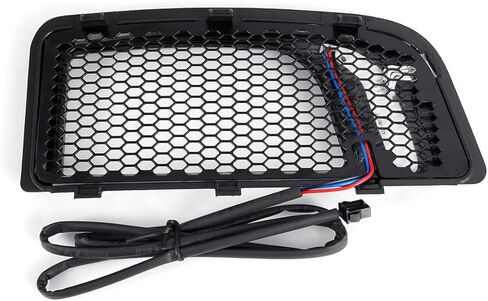 دراجة نارية هدية الساق LED بدوره إشارة أقل هدية مشاوي تشغيل أضواء ل Harley Touring Street Road Glide 2014-2022، زوج واحد (كروم) in Kuwait