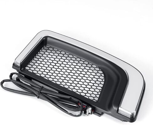 دراجة نارية هدية الساق LED بدوره إشارة أقل هدية مشاوي تشغيل أضواء ل Harley Touring Street Road Glide 2014-2022، زوج واحد (كروم) in Kuwait