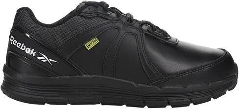 Reebok Work Mens Guide Steel Toe Met Guard Eh Work Safety Shoes Casual - Black in Saudi Arabia